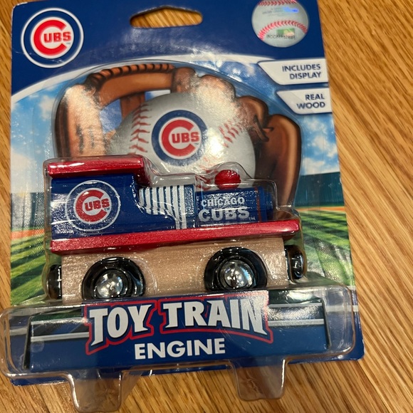 - MLB Chicago cubs train - Picture 1 of 2